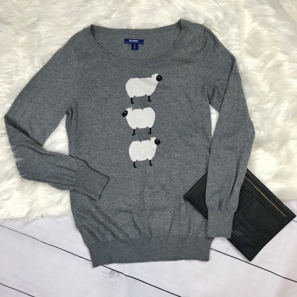 Old Navy Tops - Old Navy Sheep Long Sleeve
